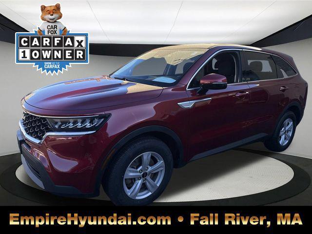 used 2022 Kia Sorento car, priced at $19,090