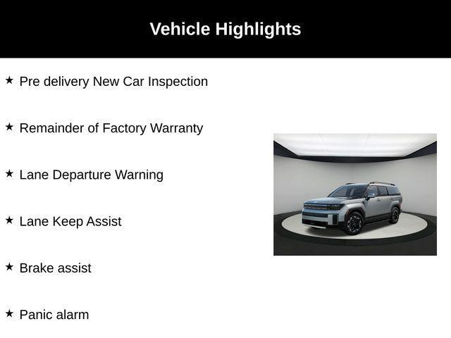 new 2026 Hyundai Santa Fe car, priced at $36,957