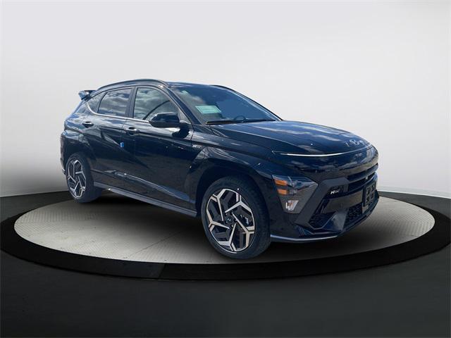 new 2024 Hyundai Kona car, priced at $33,970