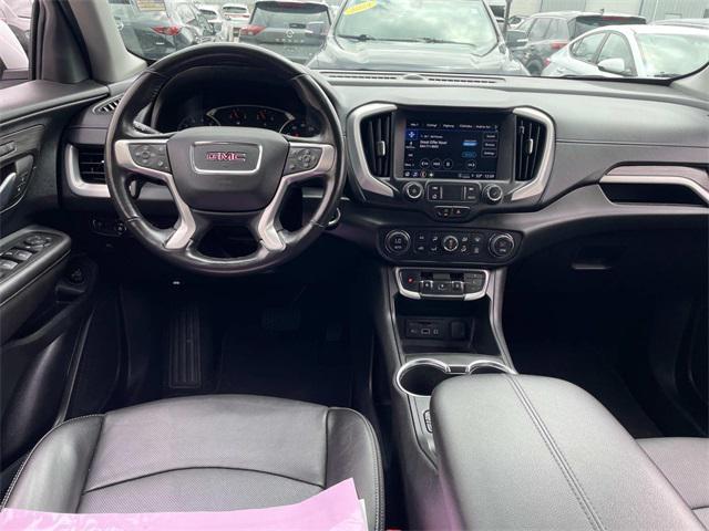 used 2022 GMC Terrain car, priced at $22,820