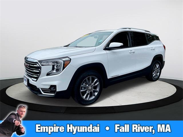 used 2022 GMC Terrain car, priced at $23,990