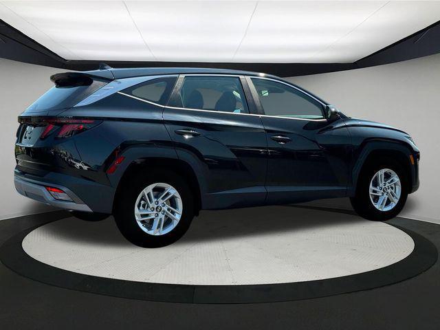 new 2025 Hyundai Tucson car, priced at $31,880