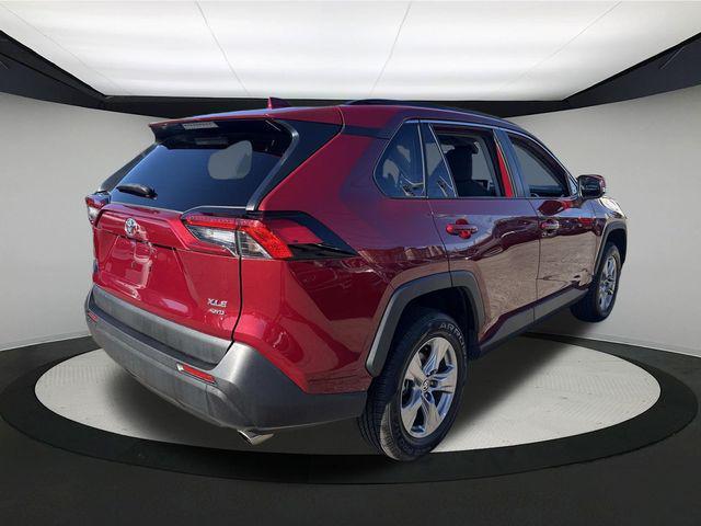used 2023 Toyota RAV4 car, priced at $28,690