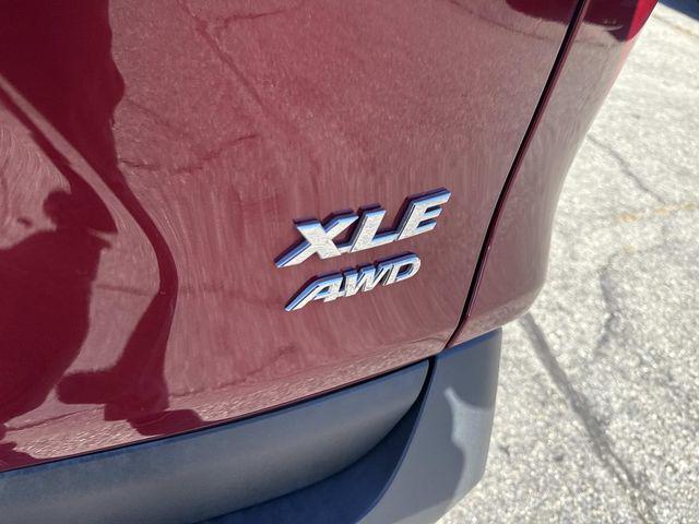 used 2023 Toyota RAV4 car, priced at $28,690