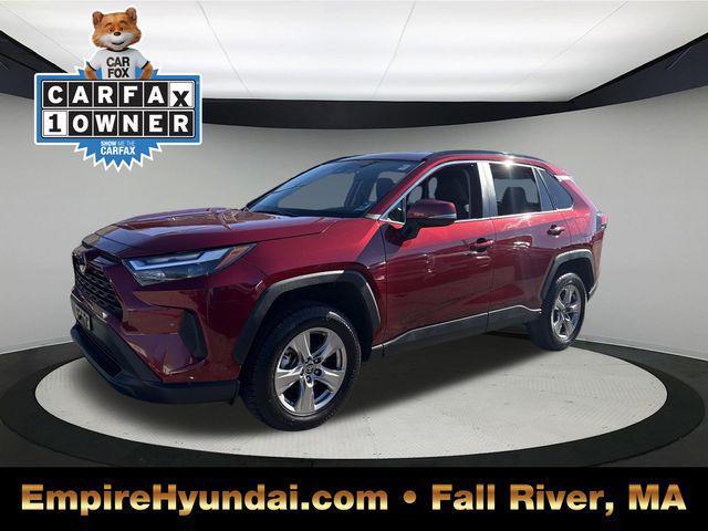 used 2023 Toyota RAV4 car, priced at $28,690