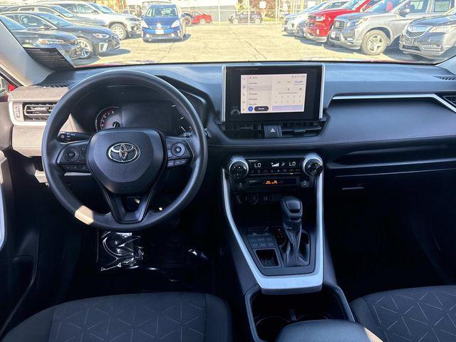 used 2023 Toyota RAV4 car, priced at $28,690