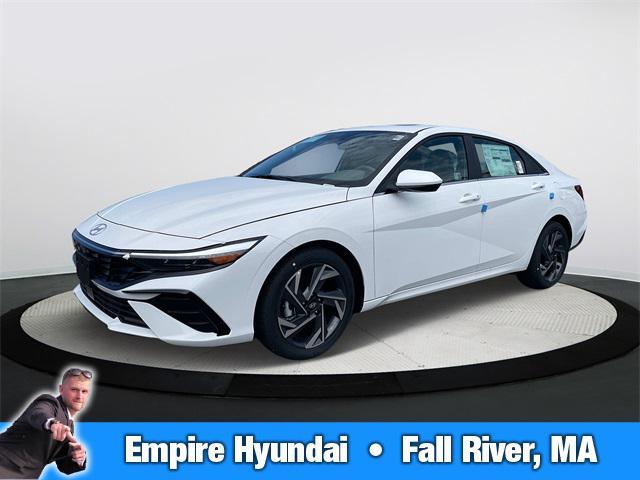 new 2024 Hyundai Elantra car, priced at $27,515