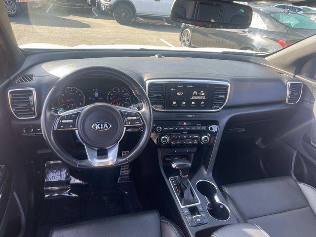 used 2022 Kia Sportage car, priced at $23,414