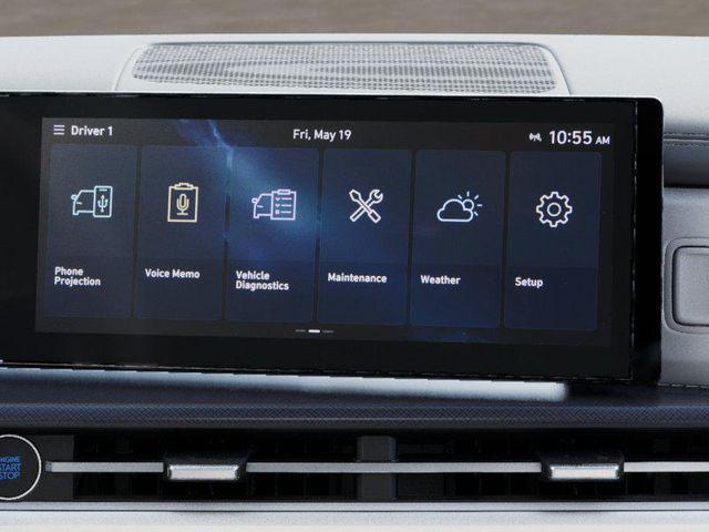 new 2026 Hyundai Santa Fe car, priced at $34,466