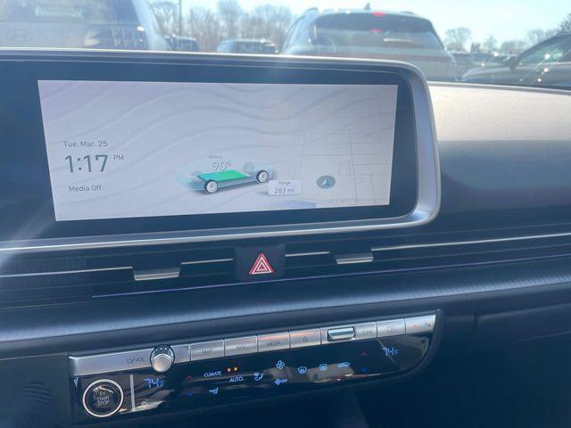 new 2024 Hyundai IONIQ 6 car, priced at $50,620