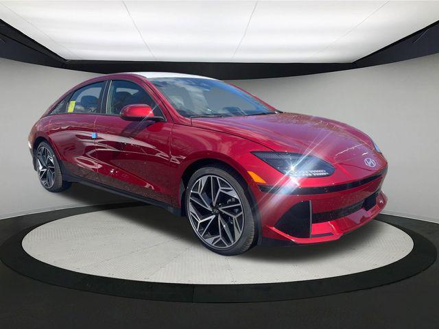 new 2024 Hyundai IONIQ 6 car, priced at $50,620
