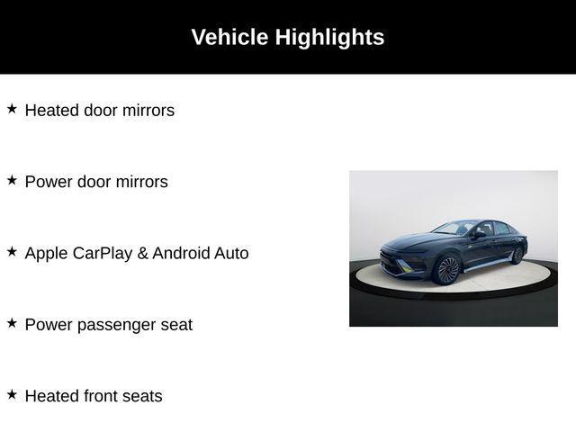 new 2024 Hyundai Sonata Hybrid car, priced at $32,505