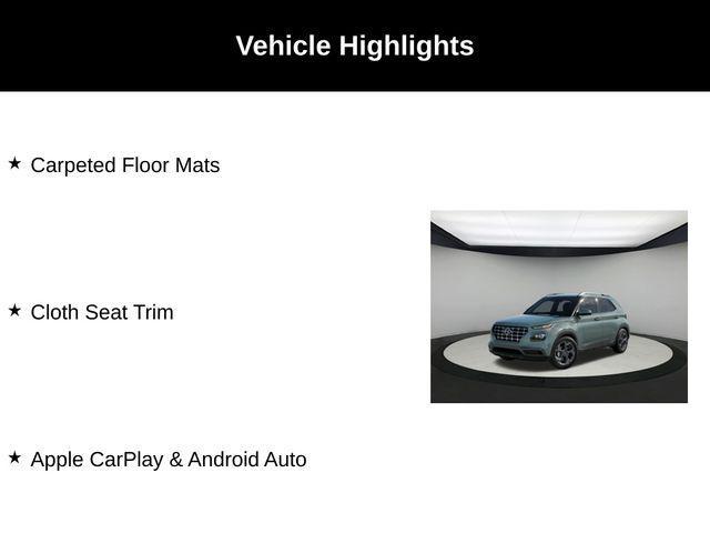 new 2025 Hyundai Venue car, priced at $22,672
