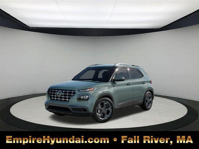 new 2025 Hyundai Venue car, priced at $22,672