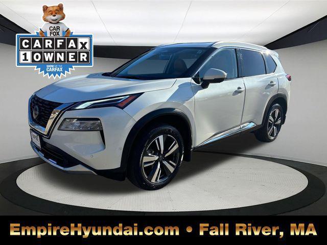 used 2023 Nissan Rogue car, priced at $24,990