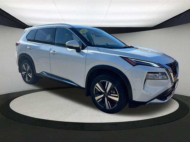 used 2023 Nissan Rogue car, priced at $24,990