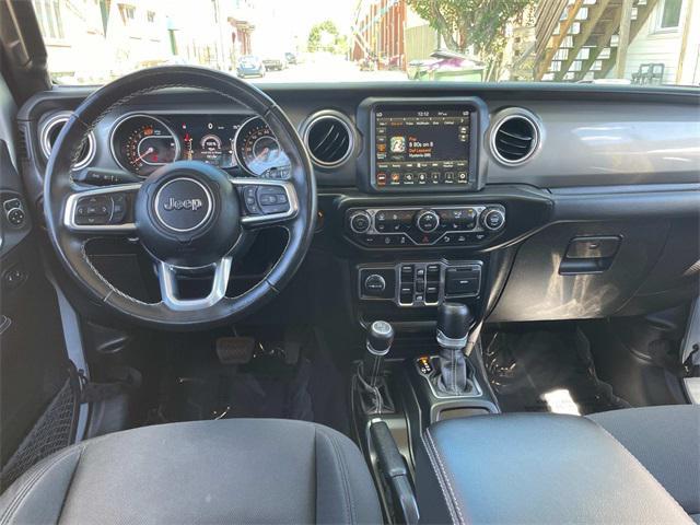 used 2022 Jeep Wrangler Unlimited car, priced at $38,493