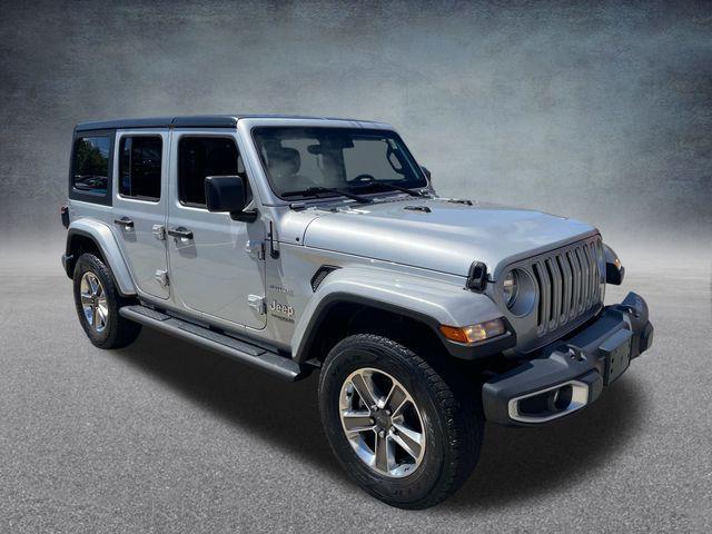 used 2022 Jeep Wrangler Unlimited car, priced at $35,144