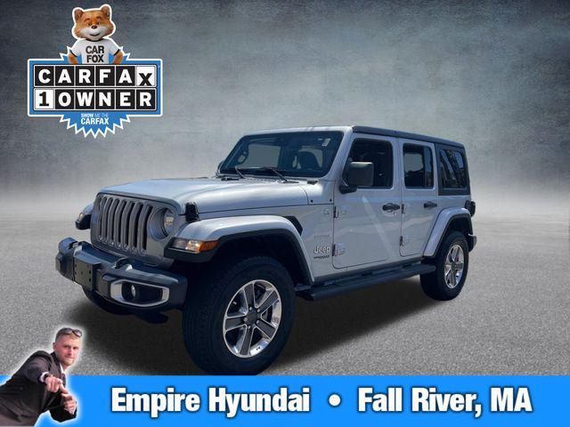 used 2022 Jeep Wrangler Unlimited car, priced at $35,144