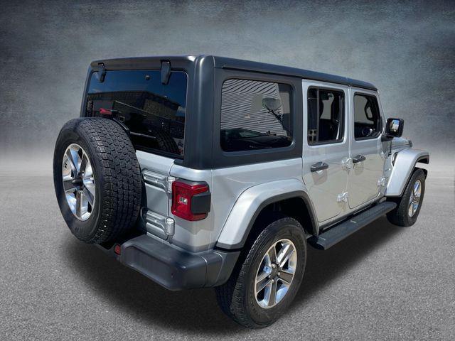 used 2022 Jeep Wrangler Unlimited car, priced at $35,144