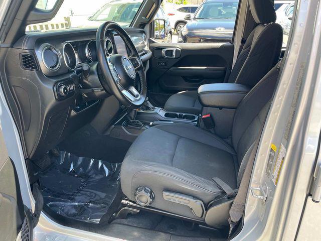 used 2022 Jeep Wrangler Unlimited car, priced at $35,144