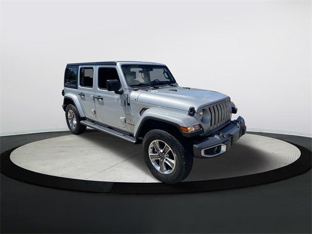 used 2022 Jeep Wrangler Unlimited car, priced at $38,493