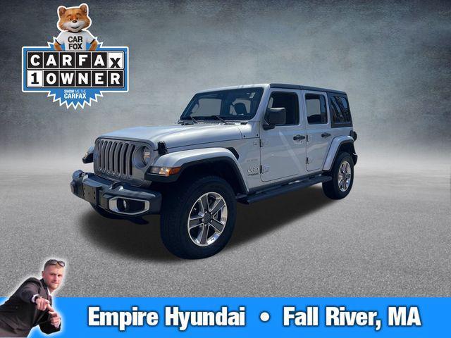 used 2022 Jeep Wrangler Unlimited car, priced at $38,493