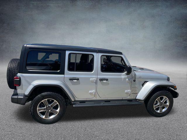 used 2022 Jeep Wrangler Unlimited car, priced at $35,144