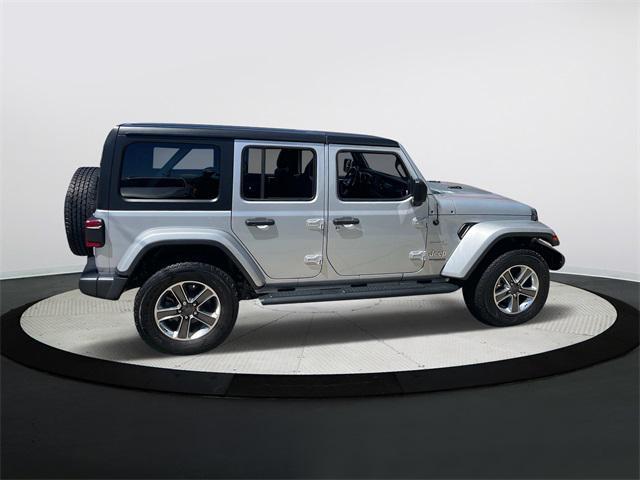 used 2022 Jeep Wrangler Unlimited car, priced at $38,493