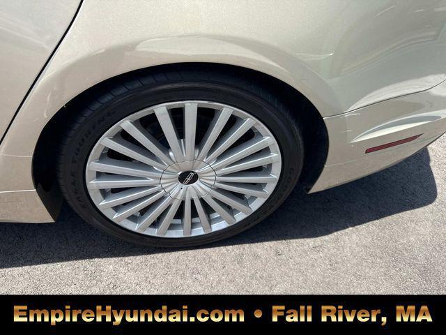 used 2017 Lincoln MKZ car, priced at $13,890