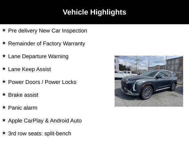 new 2025 Hyundai Palisade car, priced at $54,650