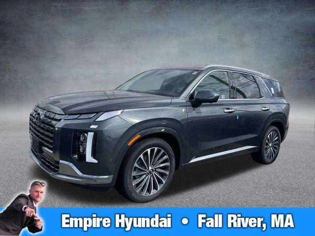 new 2025 Hyundai Palisade car, priced at $54,650