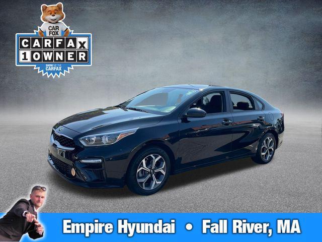 used 2021 Kia Forte car, priced at $17,113