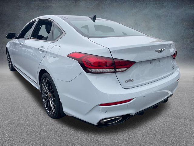 used 2020 Genesis G80 car, priced at $23,090