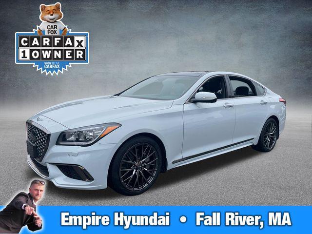 used 2020 Genesis G80 car, priced at $22,390