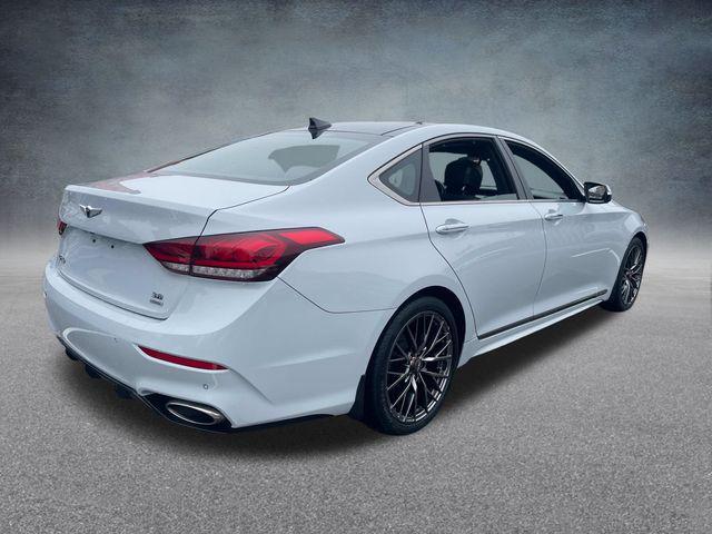 used 2020 Genesis G80 car, priced at $23,090