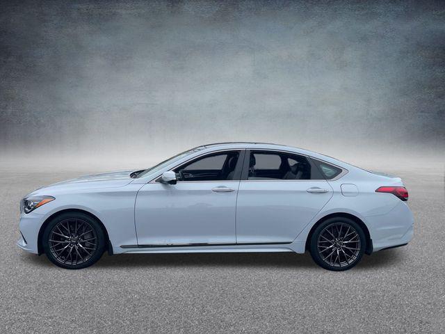 used 2020 Genesis G80 car, priced at $23,090