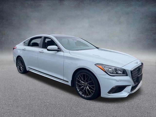 used 2020 Genesis G80 car, priced at $23,090