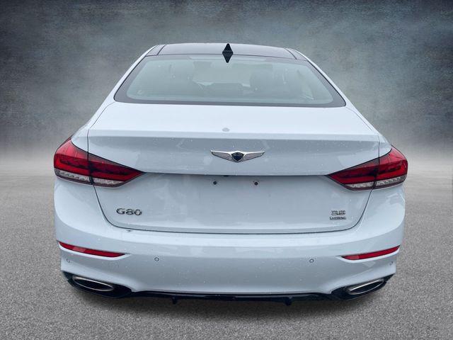 used 2020 Genesis G80 car, priced at $23,090