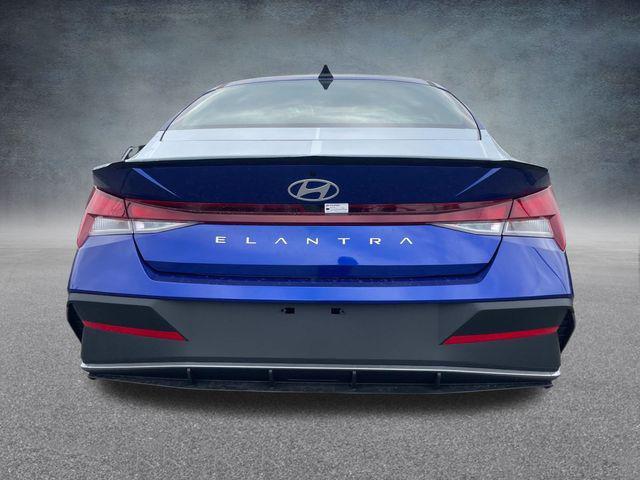 new 2025 Hyundai Elantra car, priced at $24,665