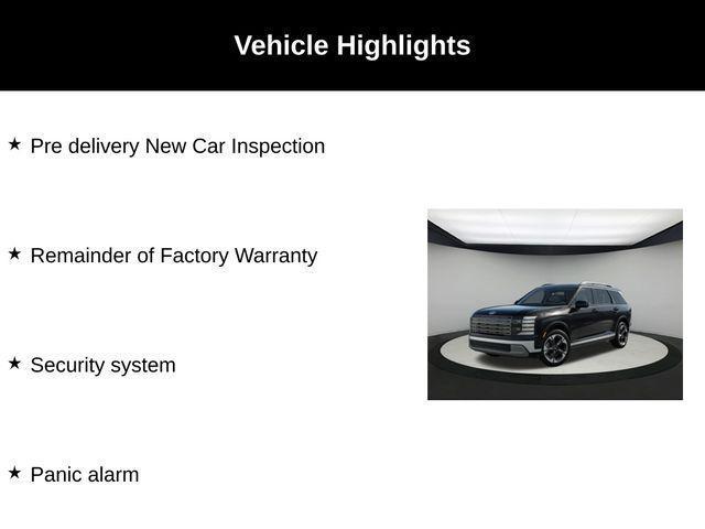 new 2026 Hyundai Palisade car, priced at $49,504