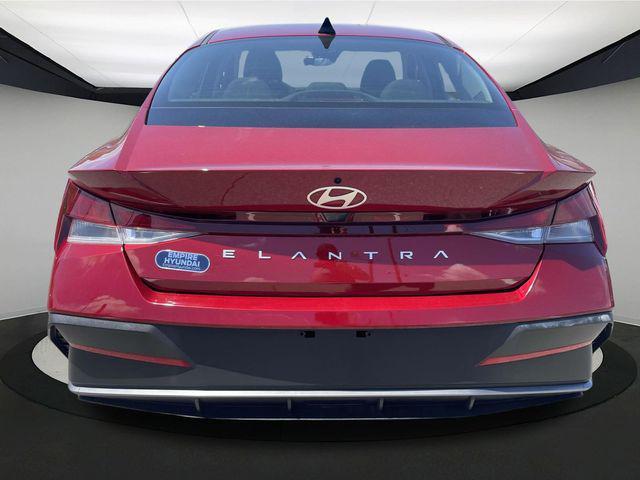 used 2024 Hyundai Elantra car, priced at $19,290