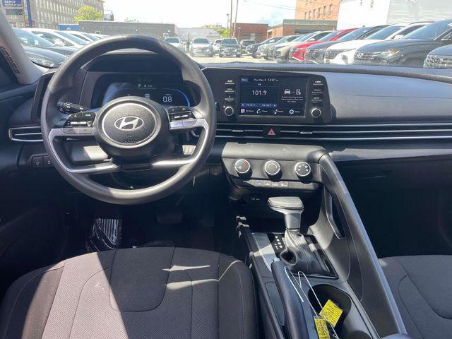 used 2024 Hyundai Elantra car, priced at $19,290
