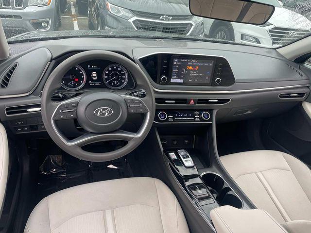 used 2022 Hyundai Sonata car, priced at $19,490