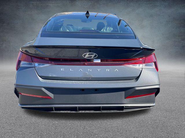 new 2025 Hyundai Elantra car, priced at $24,675