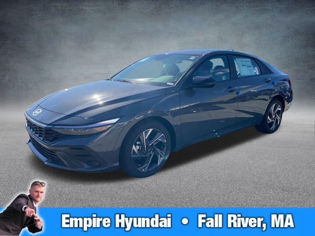 new 2025 Hyundai Elantra car, priced at $24,675