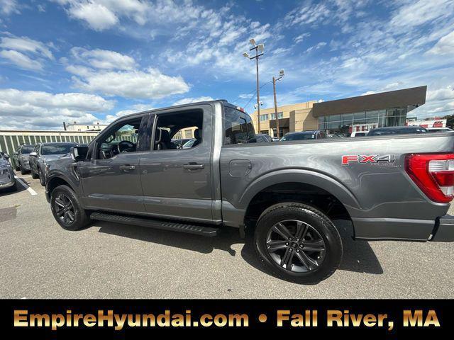 used 2023 Ford F-150 car, priced at $45,190