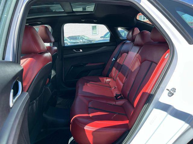 used 2022 Kia K5 car, priced at $22,290