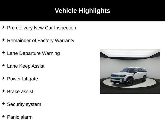 new 2026 Hyundai Santa Fe car, priced at $38,394