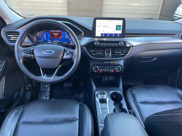 used 2021 Ford Escape car, priced at $24,690